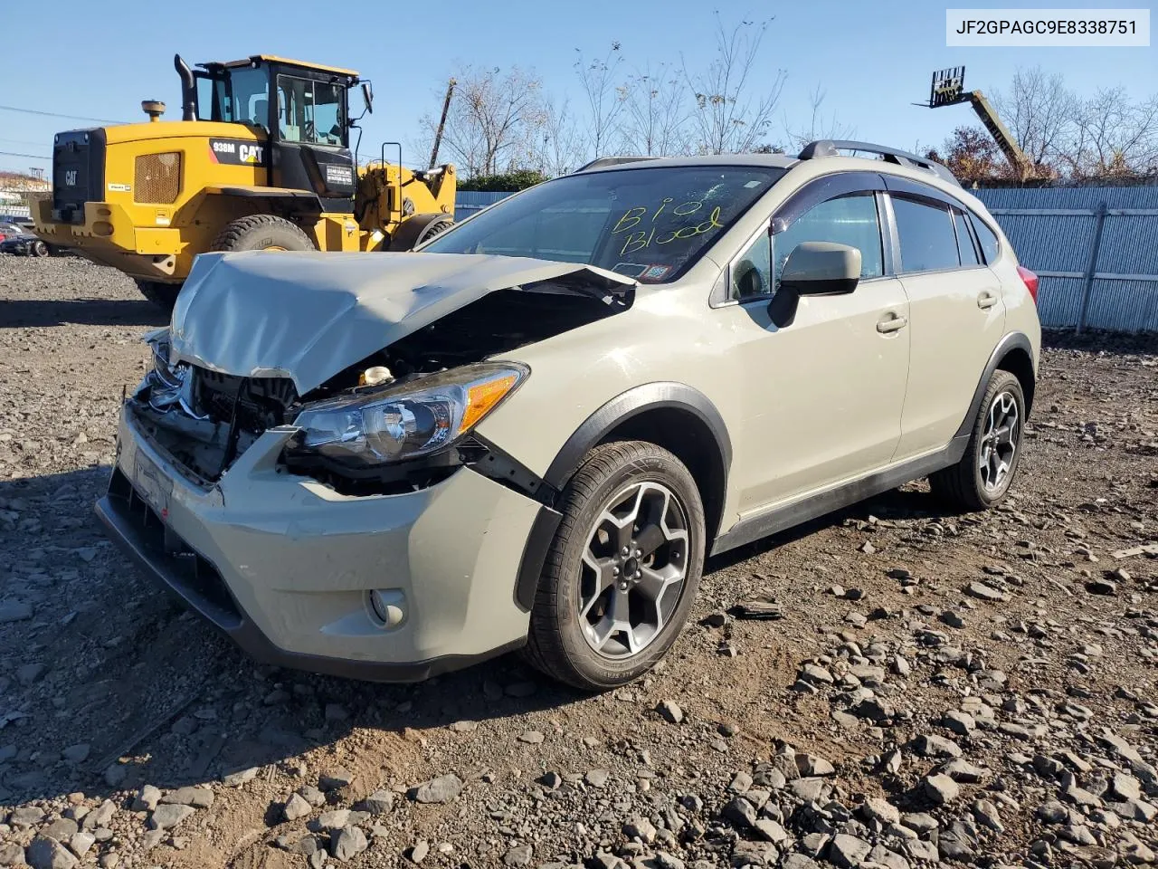 2014 Subaru Xv Crosstrek 2.0 Limited VIN: JF2GPAGC9E8338751 Lot: 80963894