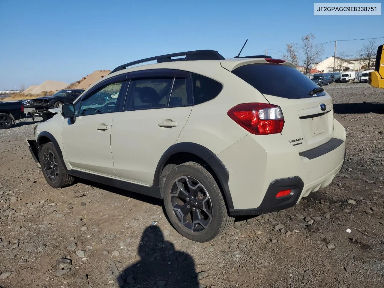 2014 Subaru Xv Crosstrek 2.0 Limited VIN: JF2GPAGC9E8338751 Lot: 80963894