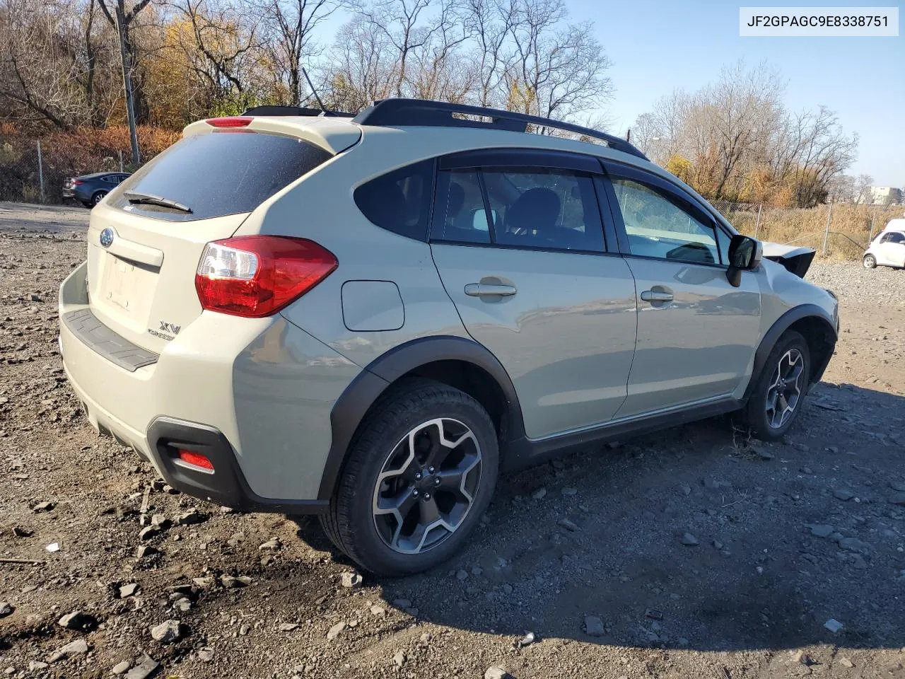 2014 Subaru Xv Crosstrek 2.0 Limited VIN: JF2GPAGC9E8338751 Lot: 80963894