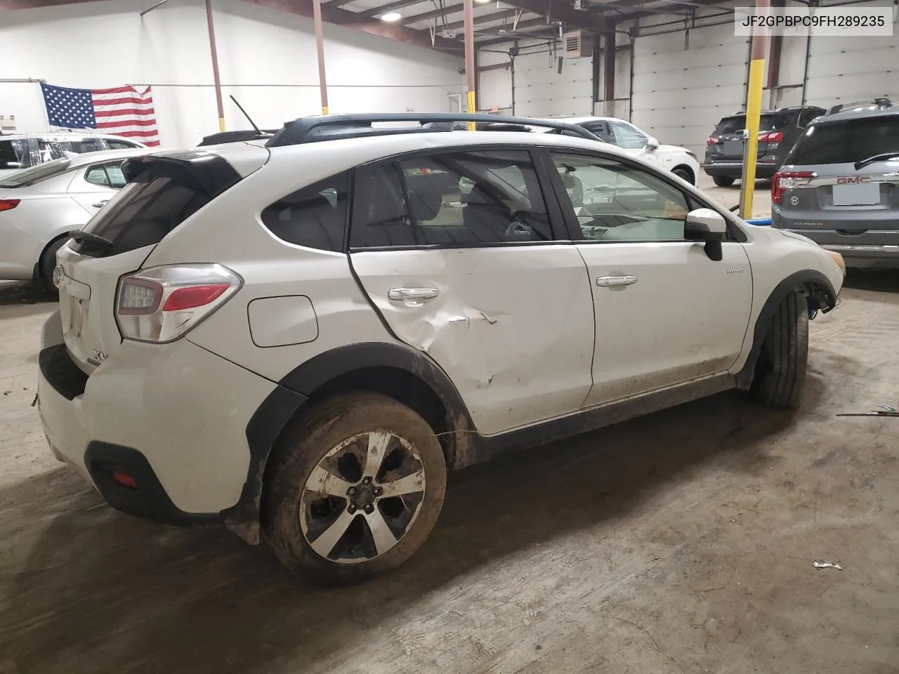 2015 Subaru Xv Crosstrek 2.0I Hybrid Touring VIN: JF2GPBPC9FH289235 Lot: 51460323