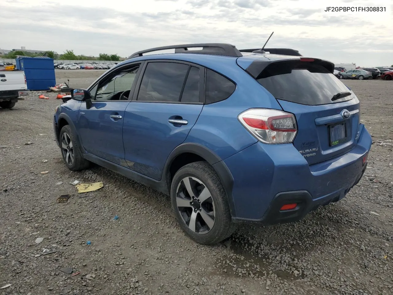 2015 Subaru Xv Crosstrek 2.0I Hybrid Touring VIN: JF2GPBPC1FH308831 Lot: 52283264