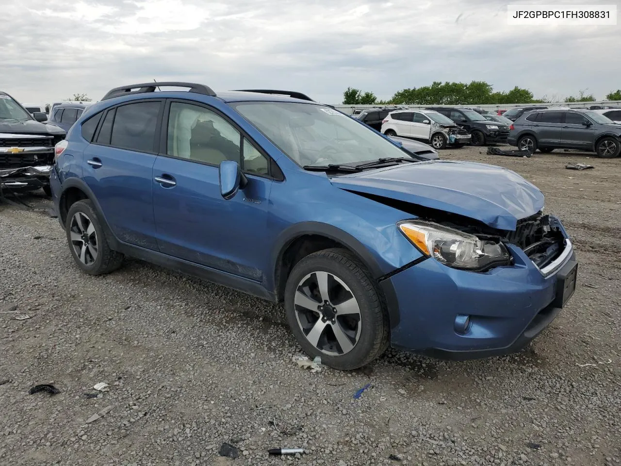 JF2GPBPC1FH308831 2015 Subaru Xv Crosstrek 2.0I Hybrid Touring