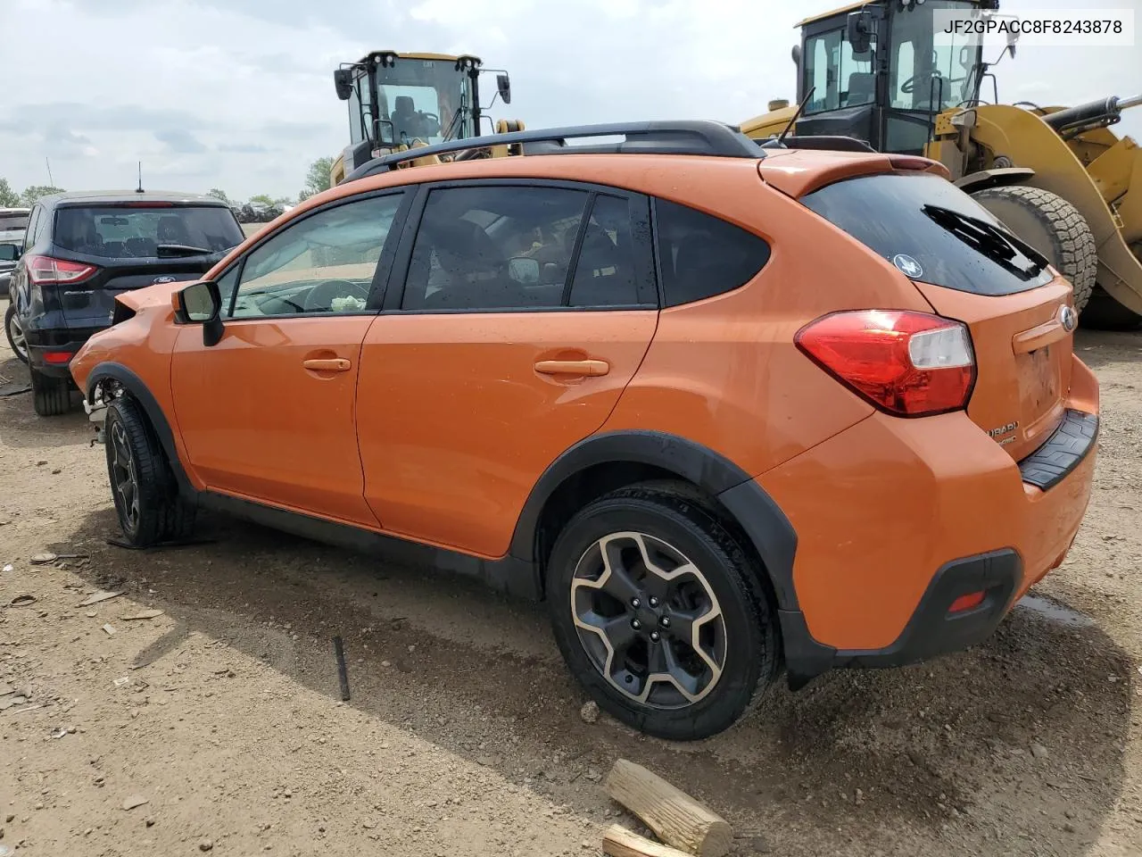 2015 Subaru Xv Crosstrek 2.0 Premium VIN: JF2GPACC8F8243878 Lot: 55154354