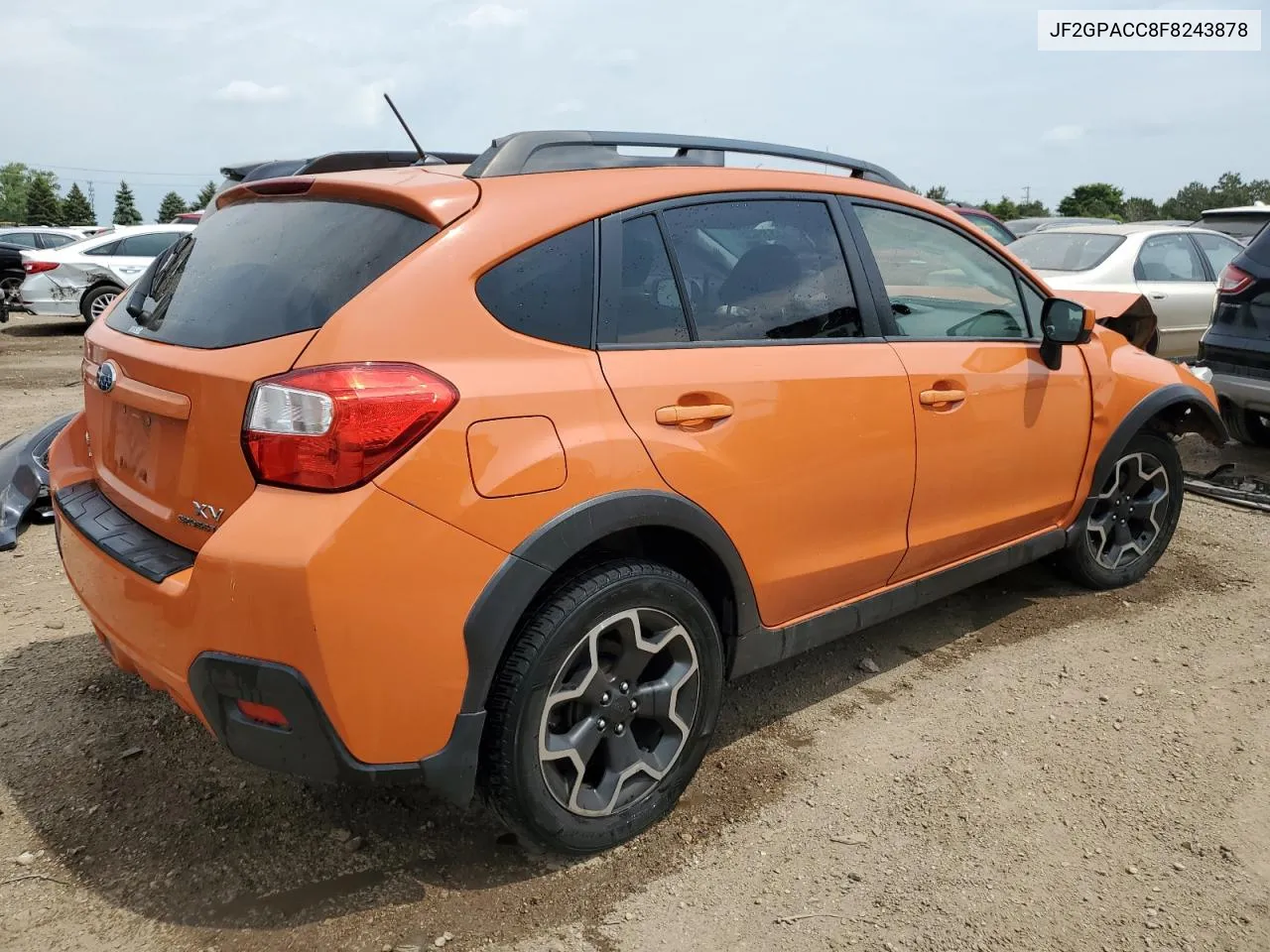 2015 Subaru Xv Crosstrek 2.0 Premium VIN: JF2GPACC8F8243878 Lot: 55154354