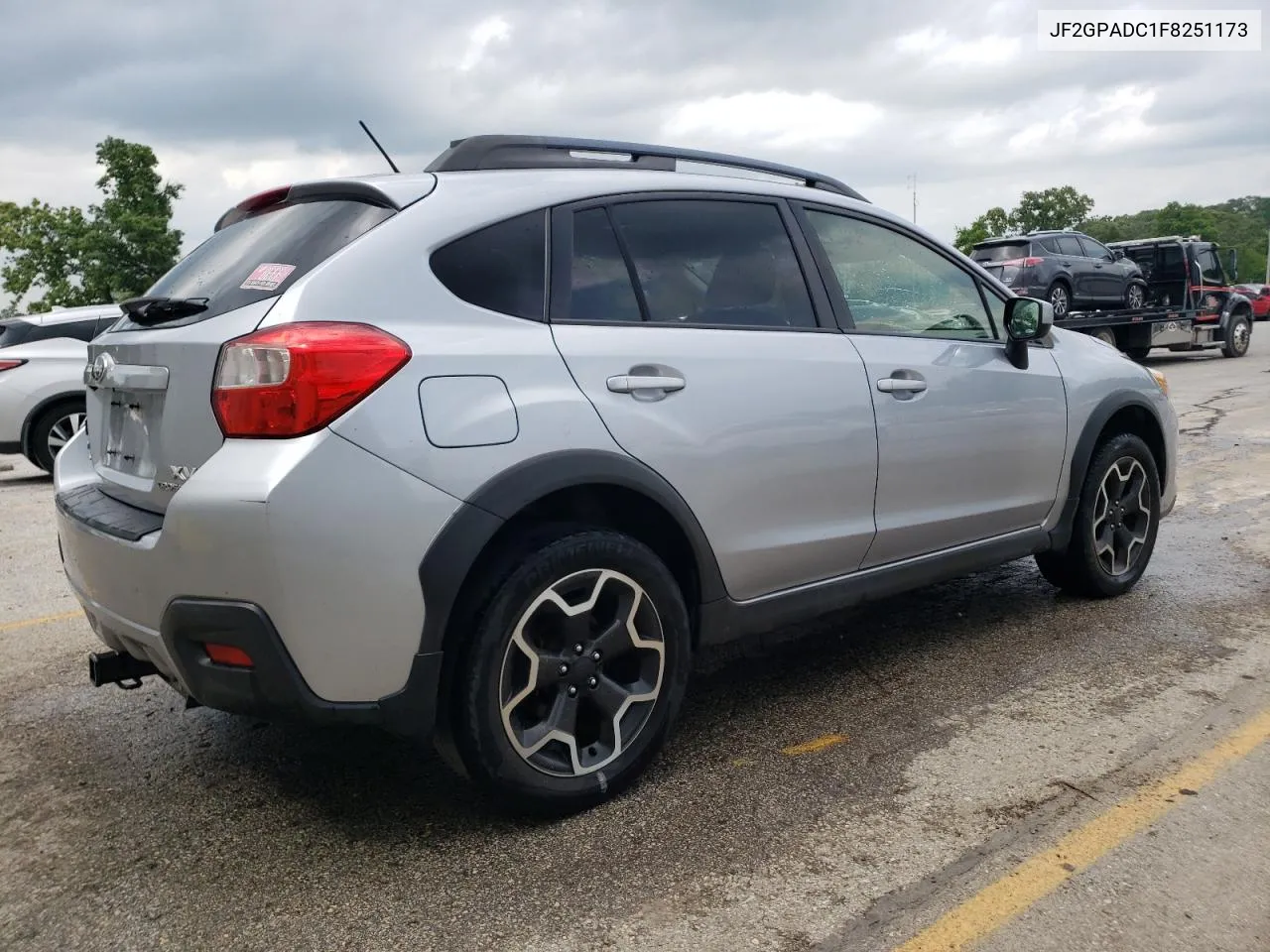 2015 Subaru Xv Crosstrek 2.0 Premium VIN: JF2GPADC1F8251173 Lot: 55973004