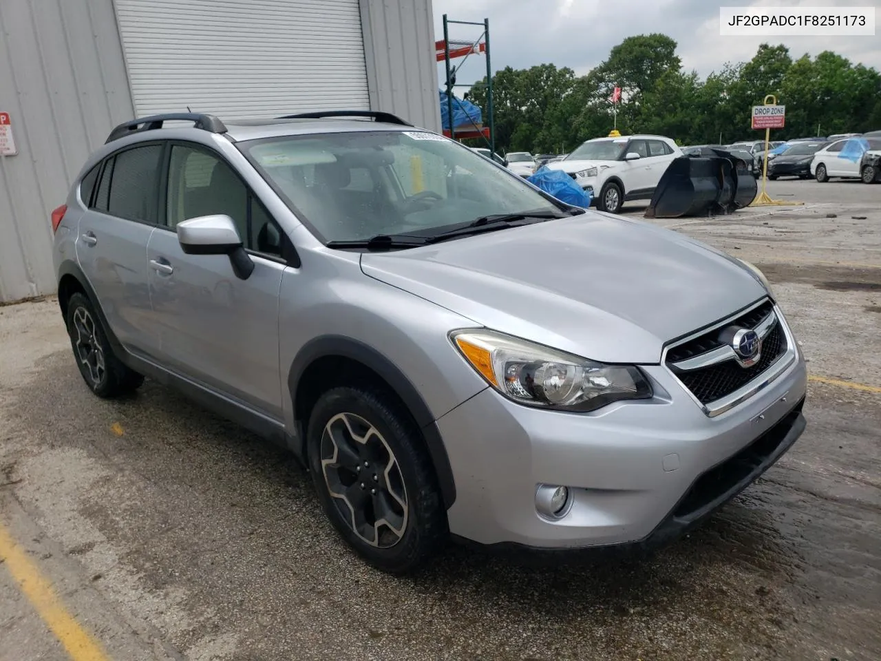 2015 Subaru Xv Crosstrek 2.0 Premium VIN: JF2GPADC1F8251173 Lot: 55973004