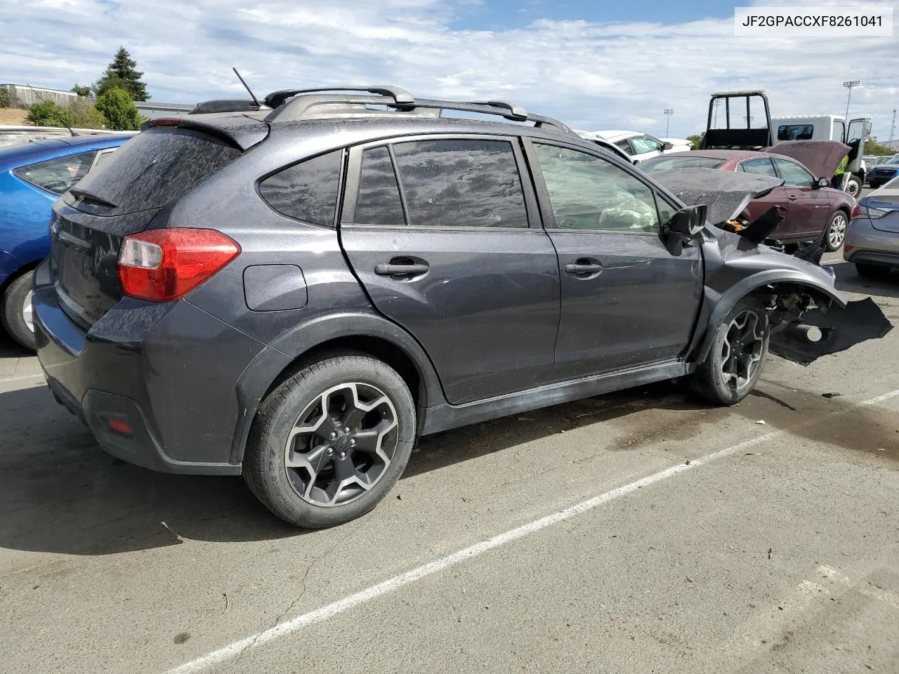 2015 Subaru Xv Crosstrek 2.0 Premium VIN: JF2GPACCXF8261041 Lot: 56704774