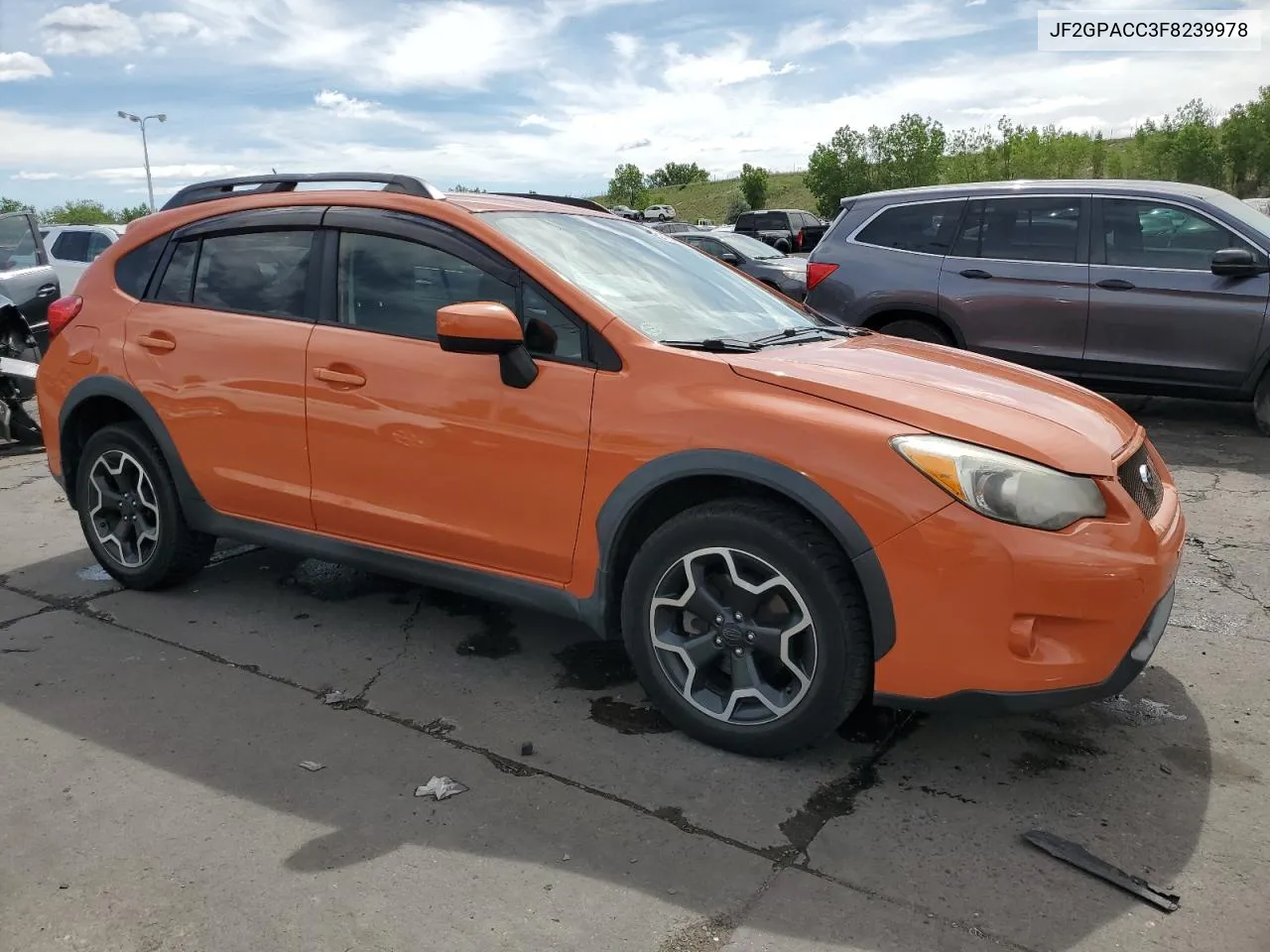 2015 Subaru Xv Crosstrek 2.0 Premium VIN: JF2GPACC3F8239978 Lot: 57250094