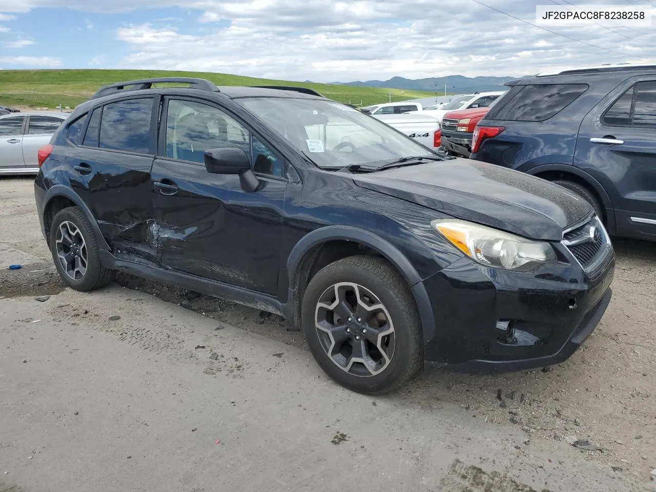 2015 Subaru Xv Crosstrek 2.0 Premium VIN: JF2GPACC8F8238258 Lot: 57337084