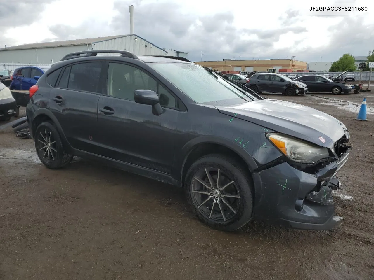 2015 Subaru Xv Crosstrek 2.0 Premium VIN: JF2GPACC3F8211680 Lot: 57647984