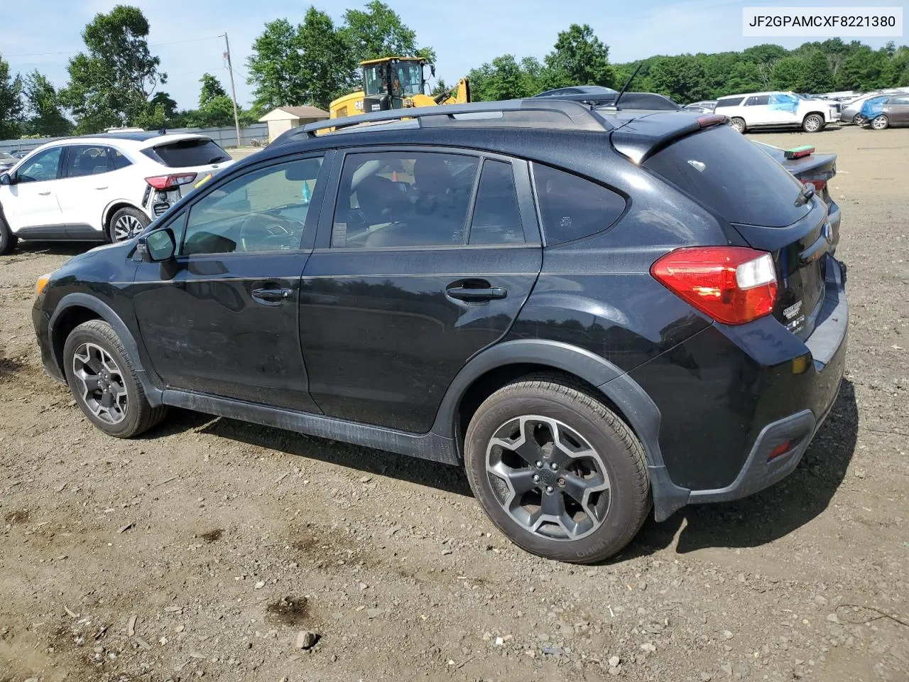 2015 Subaru Xv Crosstrek 2.0 Limited VIN: JF2GPAMCXF8221380 Lot: 57772944