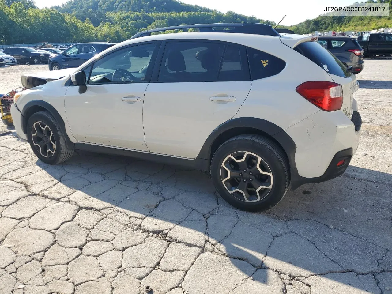 2015 Subaru Xv Crosstrek 2.0 Premium VIN: JF2GPACC0F8241817 Lot: 58637784