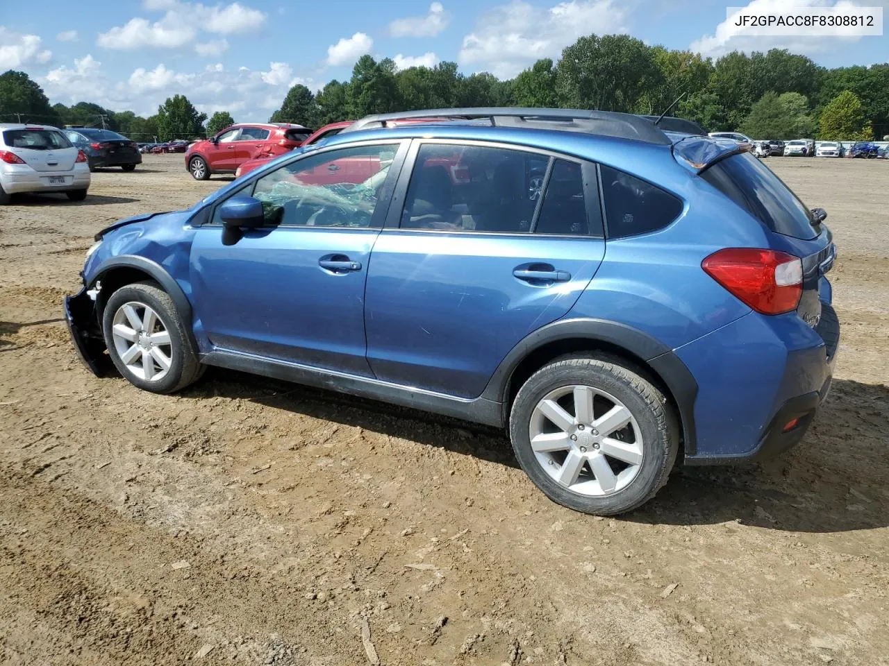 2015 Subaru Xv Crosstrek 2.0 Premium VIN: JF2GPACC8F8308812 Lot: 59267844