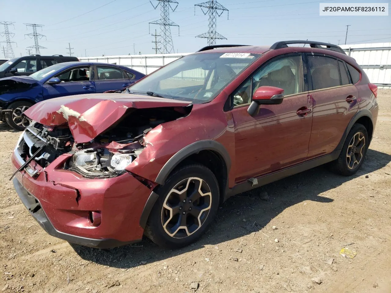 2015 Subaru Xv Crosstrek 2.0 Limited VIN: JF2GPAMC5F8236112 Lot: 59772014