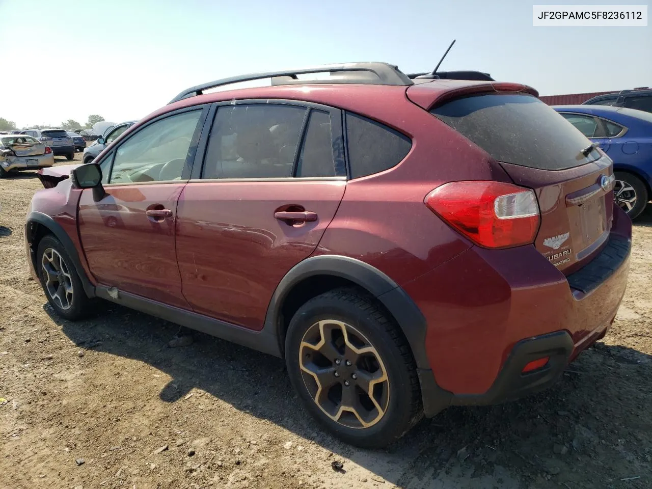 2015 Subaru Xv Crosstrek 2.0 Limited VIN: JF2GPAMC5F8236112 Lot: 59772014