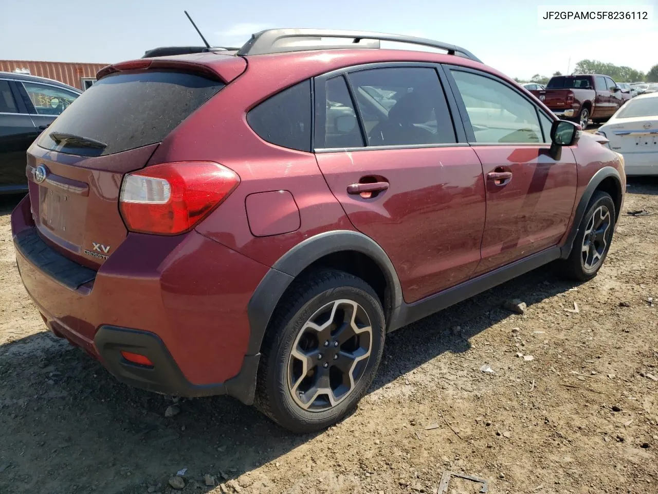 2015 Subaru Xv Crosstrek 2.0 Limited VIN: JF2GPAMC5F8236112 Lot: 59772014