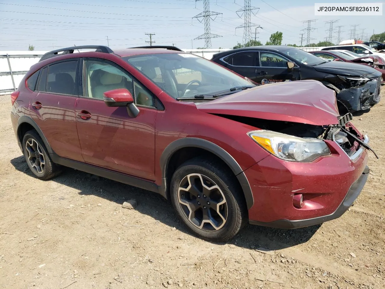 2015 Subaru Xv Crosstrek 2.0 Limited VIN: JF2GPAMC5F8236112 Lot: 59772014