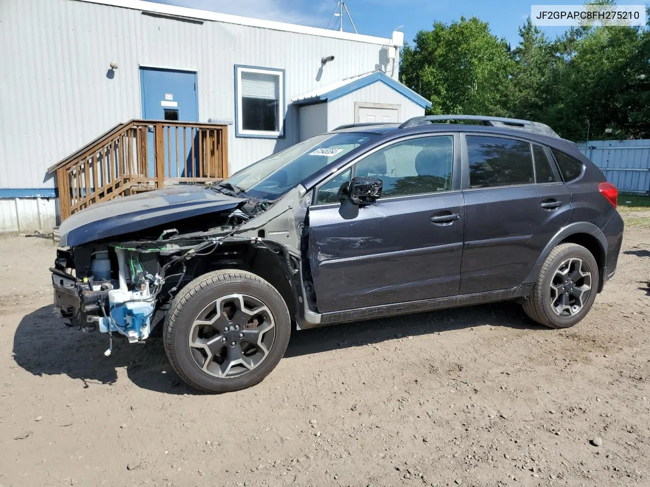 2015 Subaru Xv Crosstrek 2.0 Limited VIN: JF2GPAPC8FH275210 Lot: 61546554