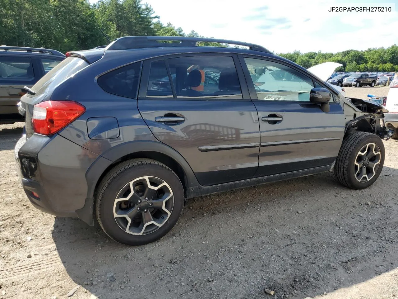 2015 Subaru Xv Crosstrek 2.0 Limited VIN: JF2GPAPC8FH275210 Lot: 61546554