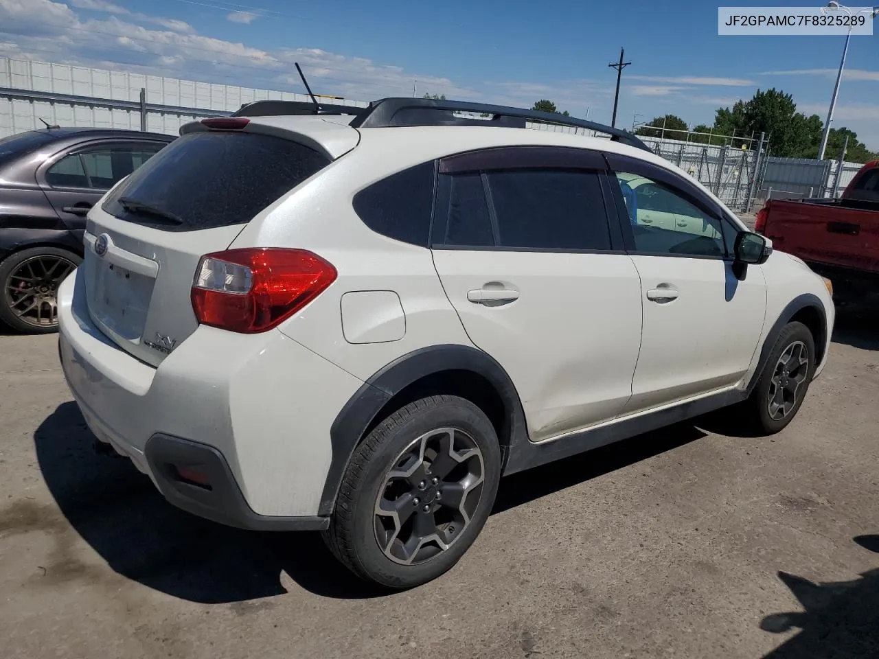 2015 Subaru Xv Crosstrek 2.0 Limited VIN: JF2GPAMC7F8325289 Lot: 61744304