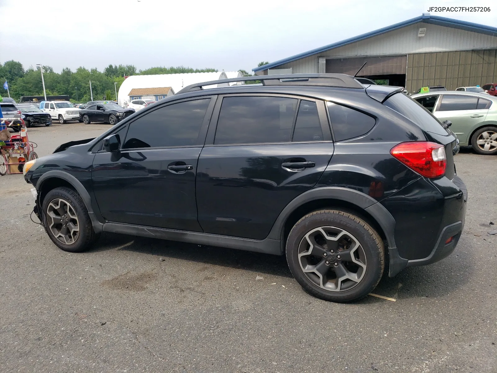 2015 Subaru Xv Crosstrek 2.0 Premium VIN: JF2GPACC7FH257206 Lot: 62224334