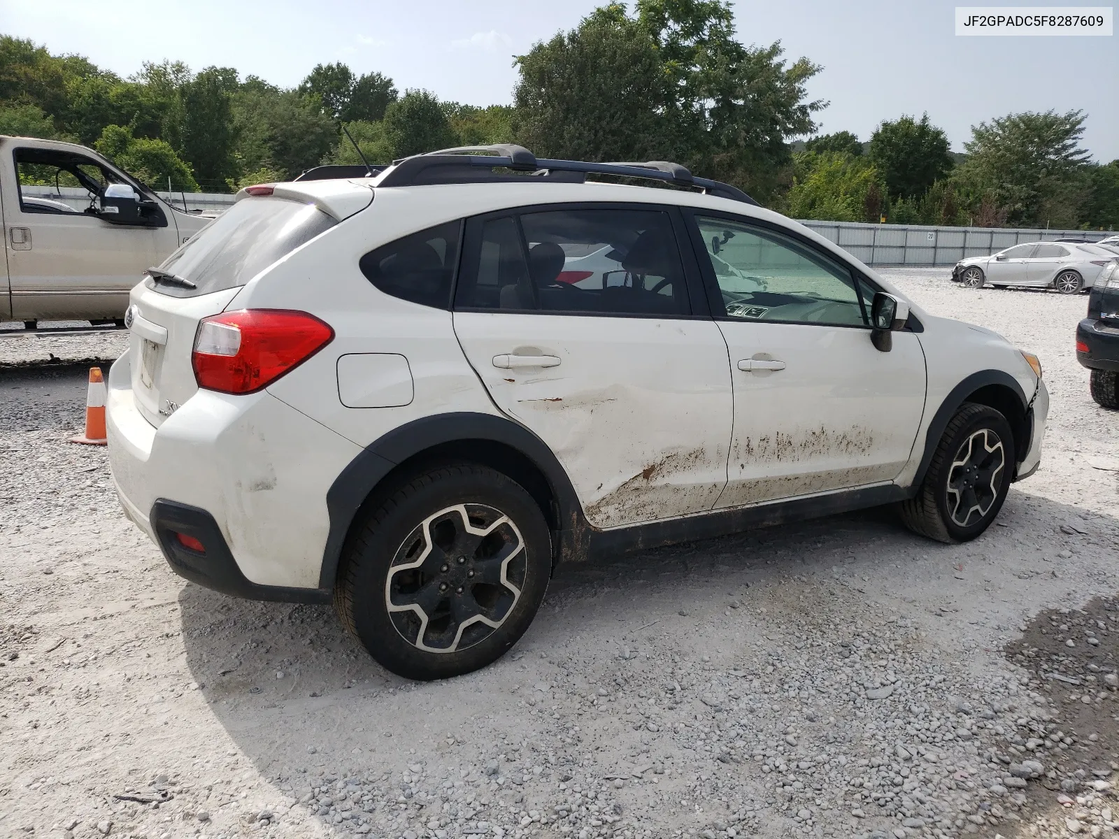 JF2GPADC5F8287609 2015 Subaru Xv Crosstrek 2.0 Premium