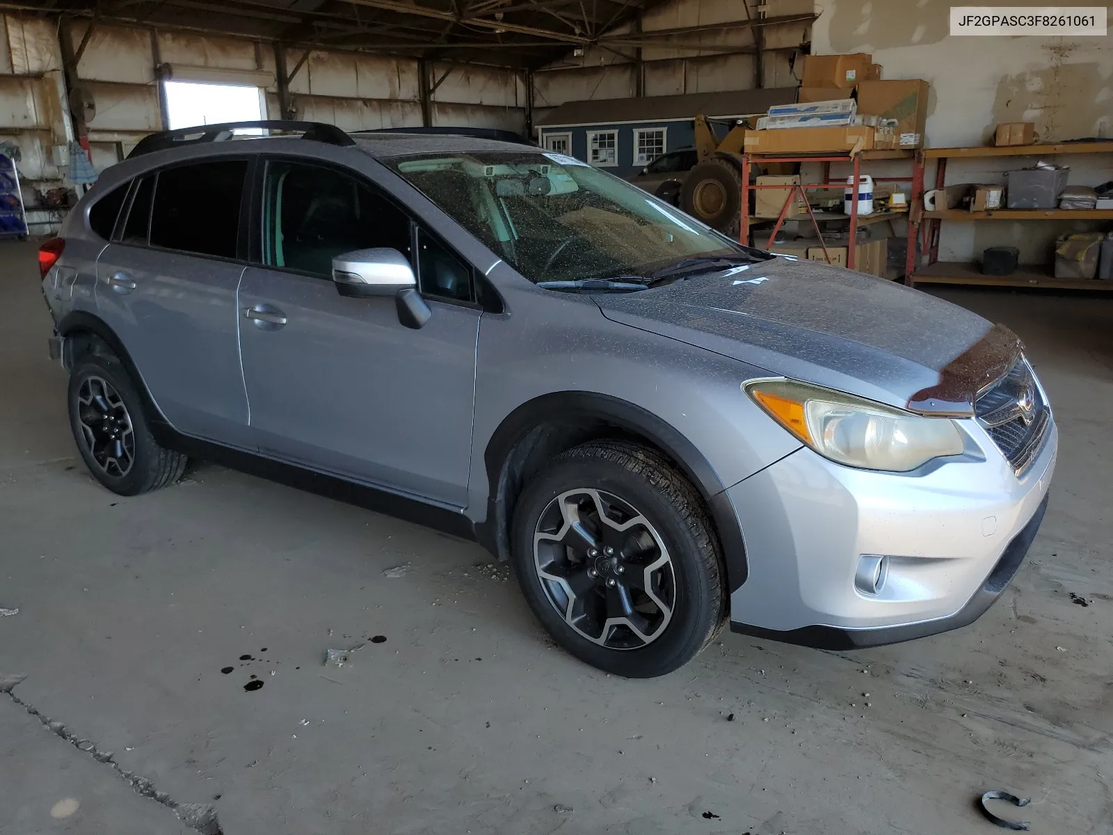 JF2GPASC3F8261061 2015 Subaru Xv Crosstrek Sport Limited