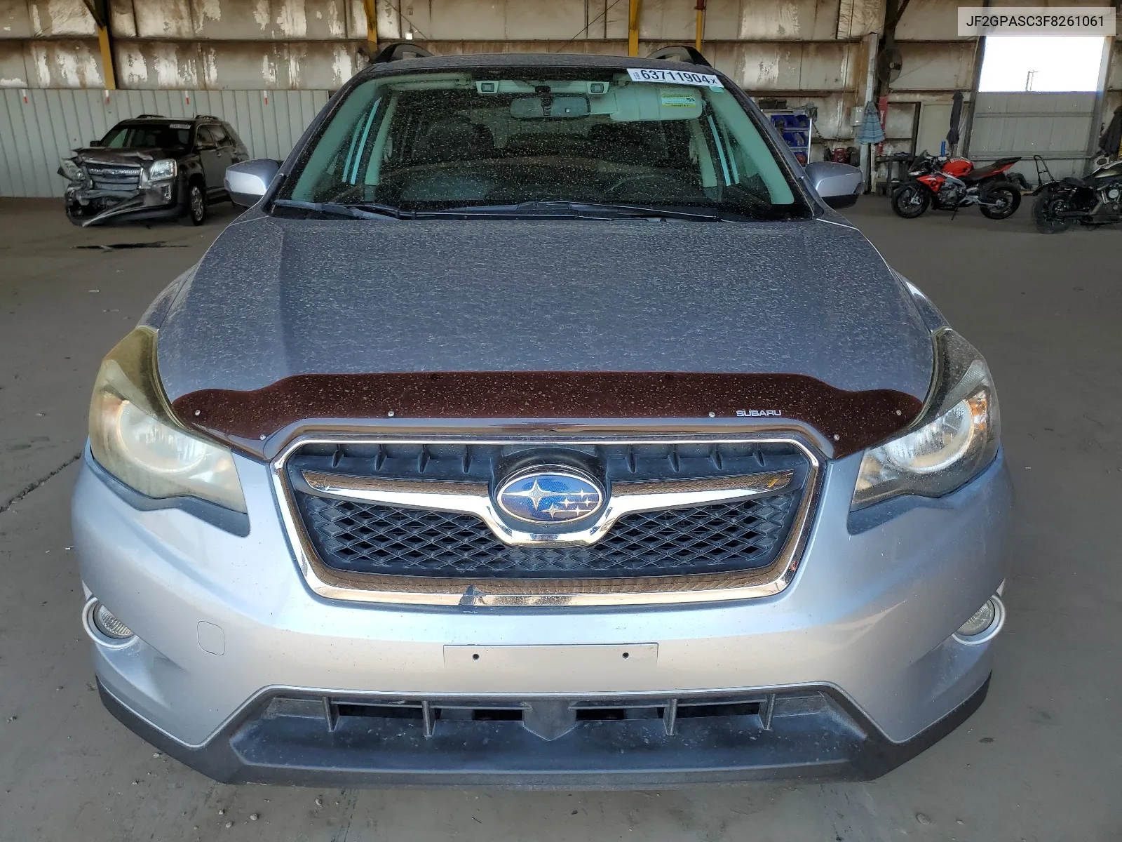 JF2GPASC3F8261061 2015 Subaru Xv Crosstrek Sport Limited