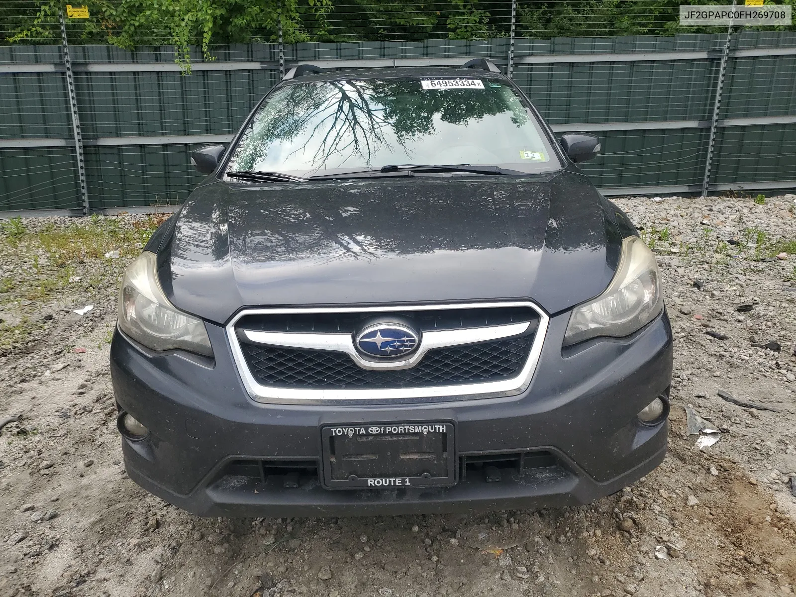 2015 Subaru Xv Crosstrek 2.0 Limited VIN: JF2GPAPC0FH269708 Lot: 64953334