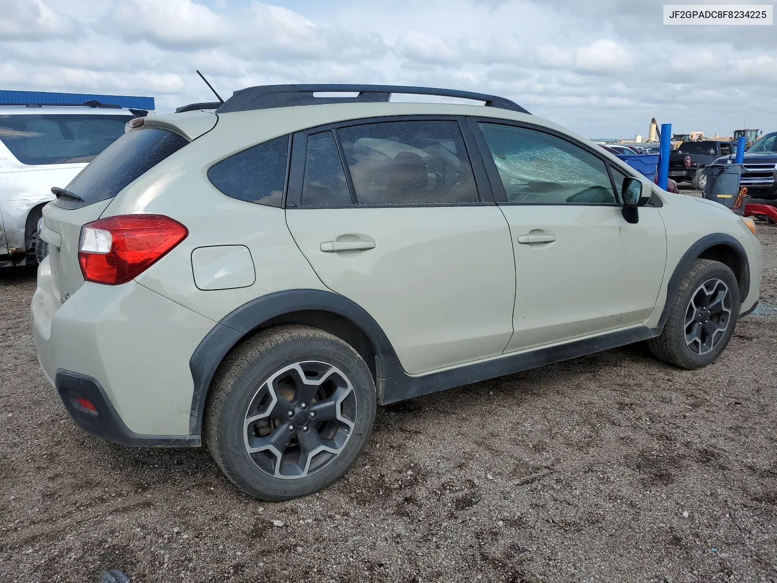 2015 Subaru Xv Crosstrek 2.0 Premium VIN: JF2GPADC8F8234225 Lot: 65620884