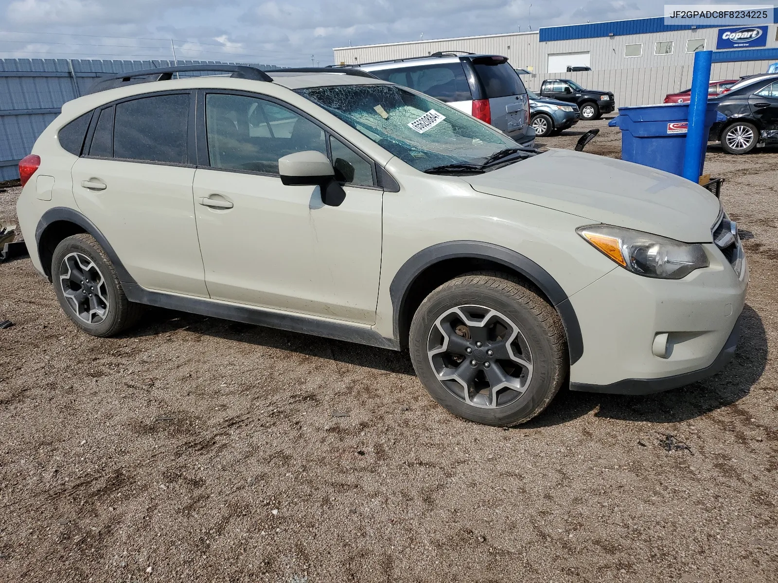 JF2GPADC8F8234225 2015 Subaru Xv Crosstrek 2.0 Premium