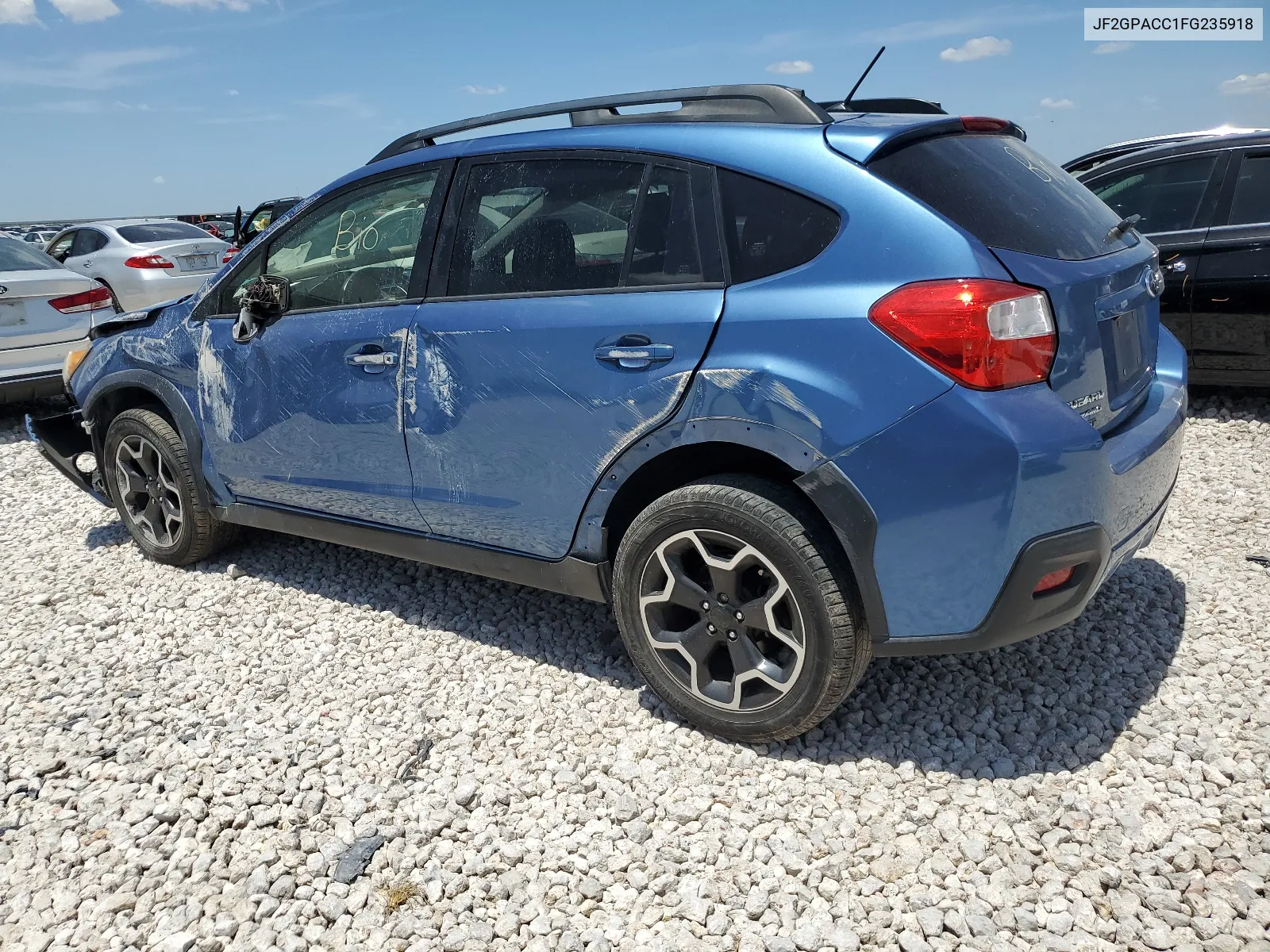 2015 Subaru Xv Crosstrek 2.0 Premium VIN: JF2GPACC1FG235918 Lot: 65786544