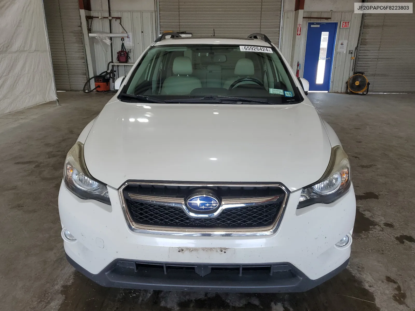 2015 Subaru Xv Crosstrek 2.0 Limited VIN: JF2GPAPC6F8223803 Lot: 65926424