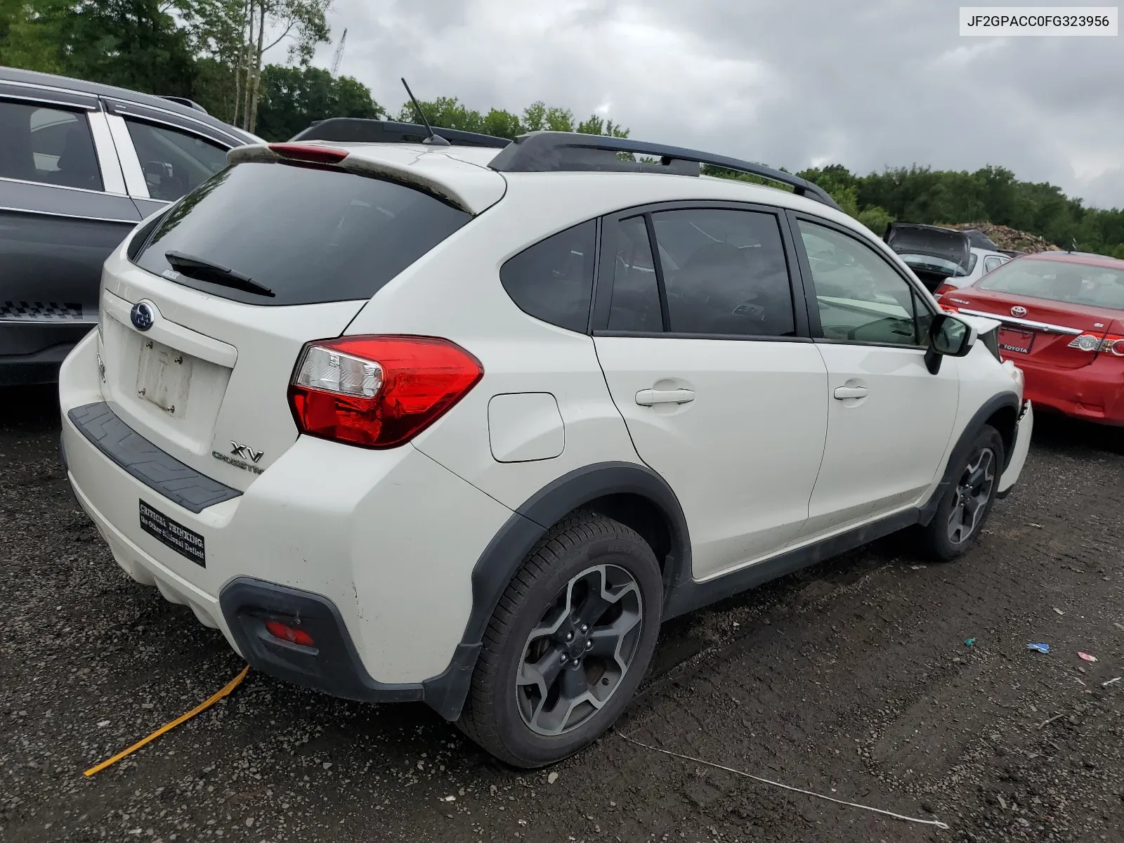 2015 Subaru Xv Crosstrek 2.0 Premium VIN: JF2GPACC0FG323956 Lot: 66371644