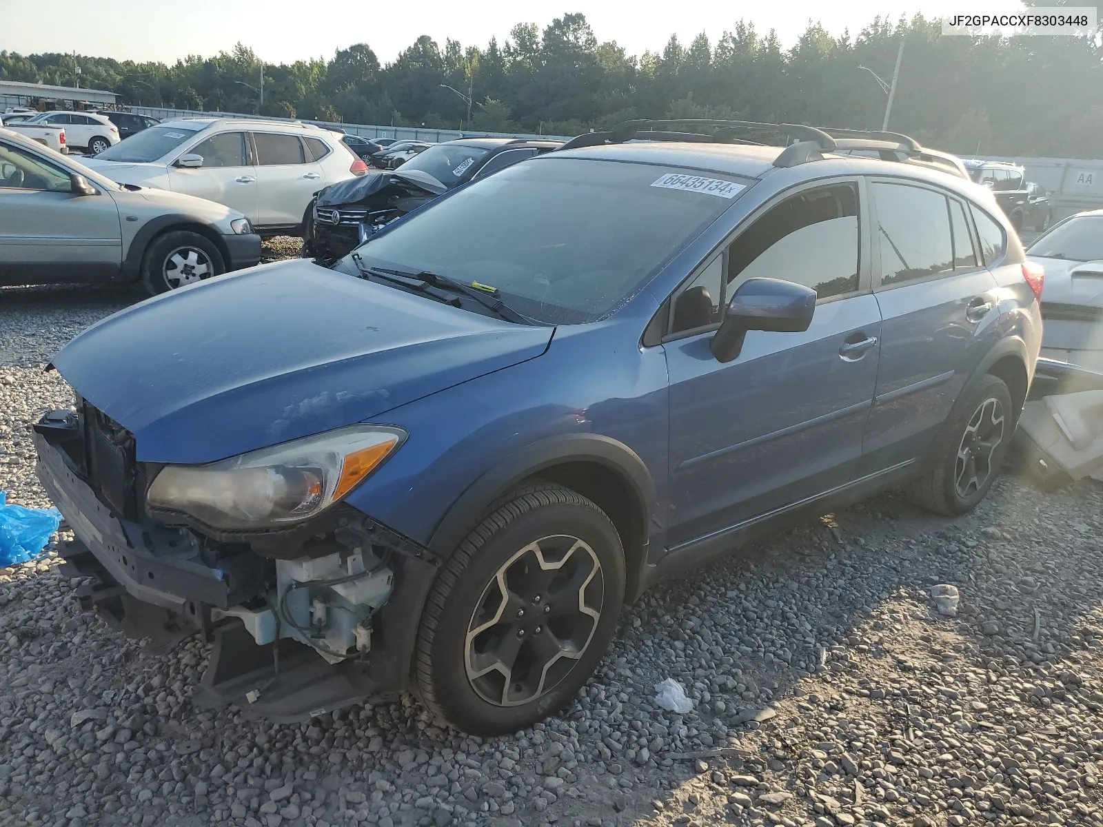 2015 Subaru Xv Crosstrek 2.0 Premium VIN: JF2GPACCXF8303448 Lot: 66435134