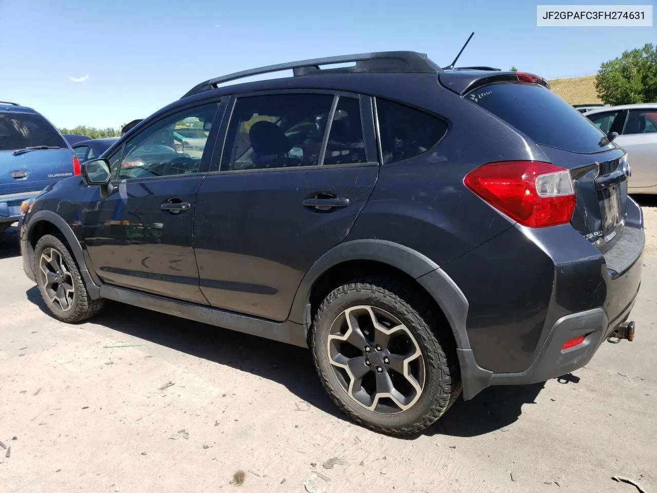 2015 Subaru Xv Crosstrek 2.0 Premium VIN: JF2GPAFC3FH274631 Lot: 67823884