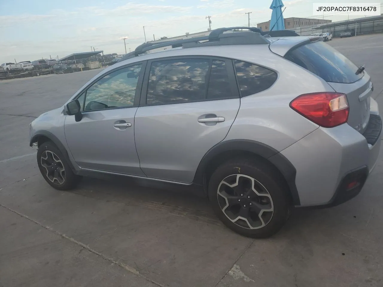 2015 Subaru Xv Crosstrek 2.0 Premium VIN: JF2GPACC7F8316478 Lot: 68289164