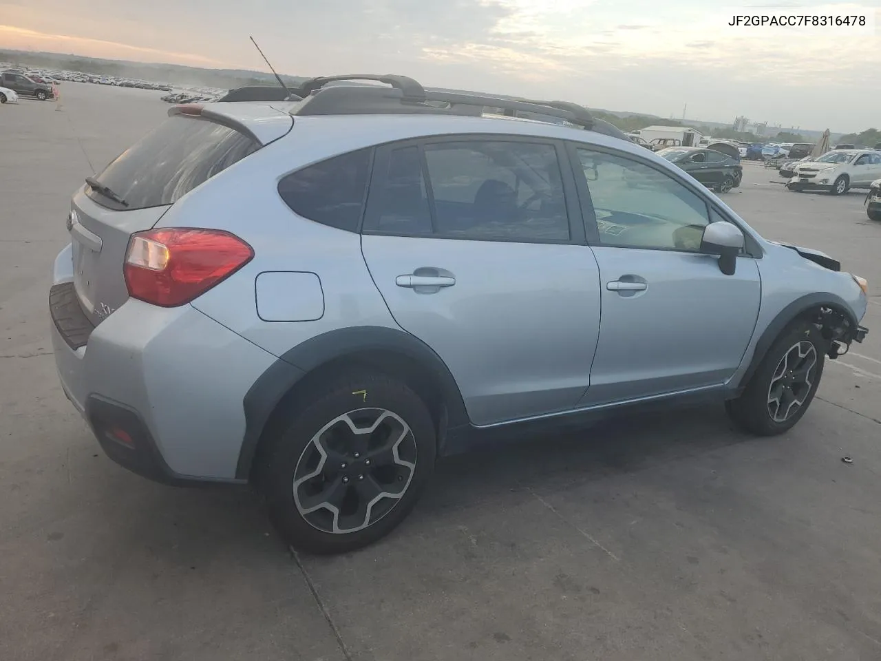 2015 Subaru Xv Crosstrek 2.0 Premium VIN: JF2GPACC7F8316478 Lot: 68289164