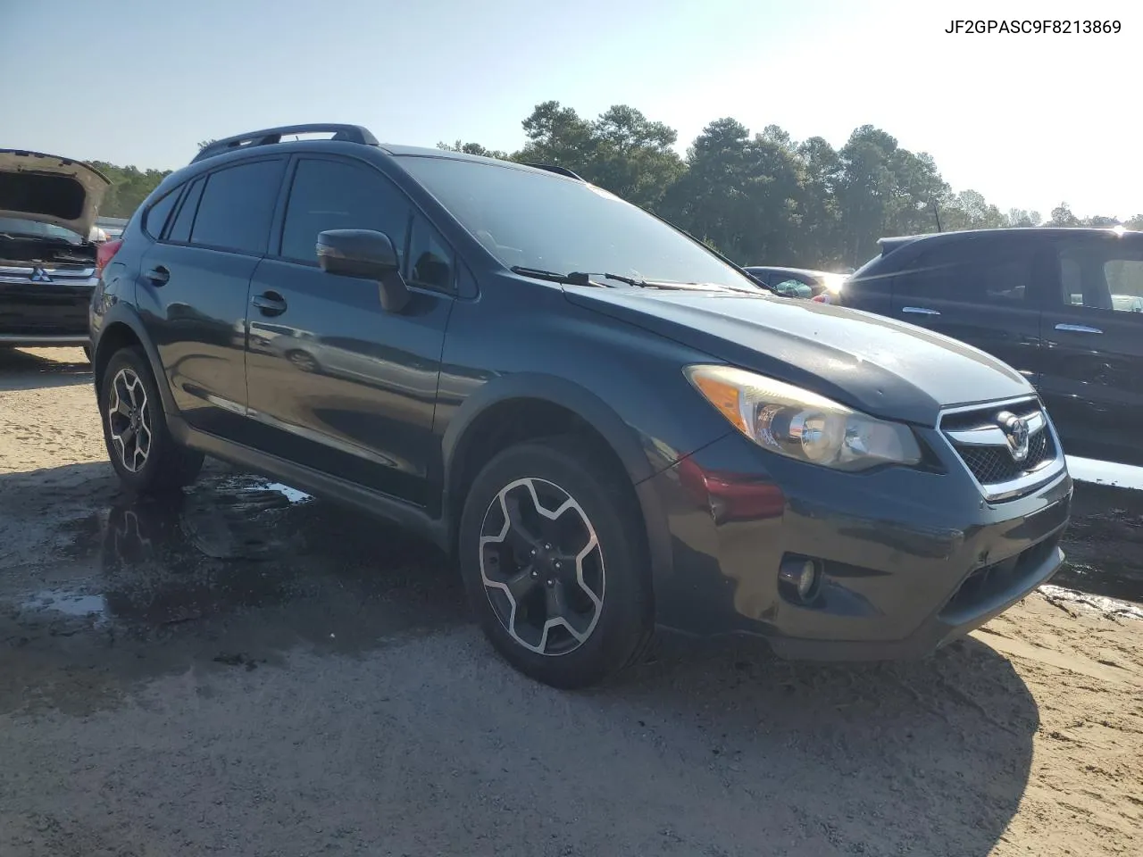 JF2GPASC9F8213869 2015 Subaru Xv Crosstrek Sport Limited