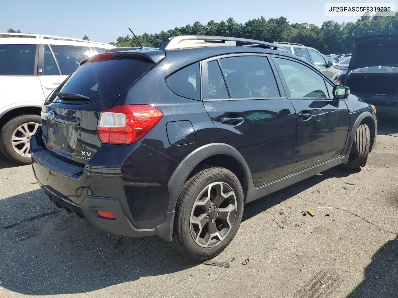 2015 Subaru Xv Crosstrek Sport Limited VIN: JF2GPASC5F8319235 Lot: 68512984