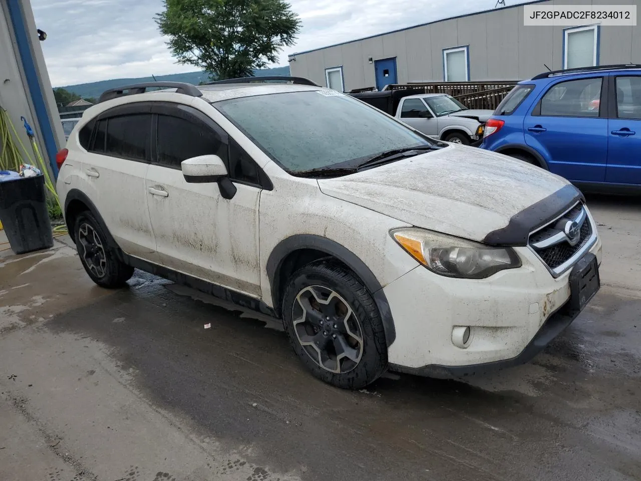 JF2GPADC2F8234012 2015 Subaru Xv Crosstrek 2.0 Premium