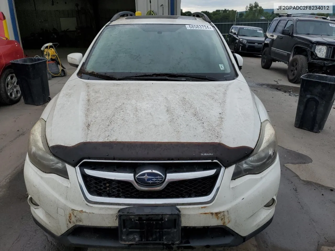 JF2GPADC2F8234012 2015 Subaru Xv Crosstrek 2.0 Premium