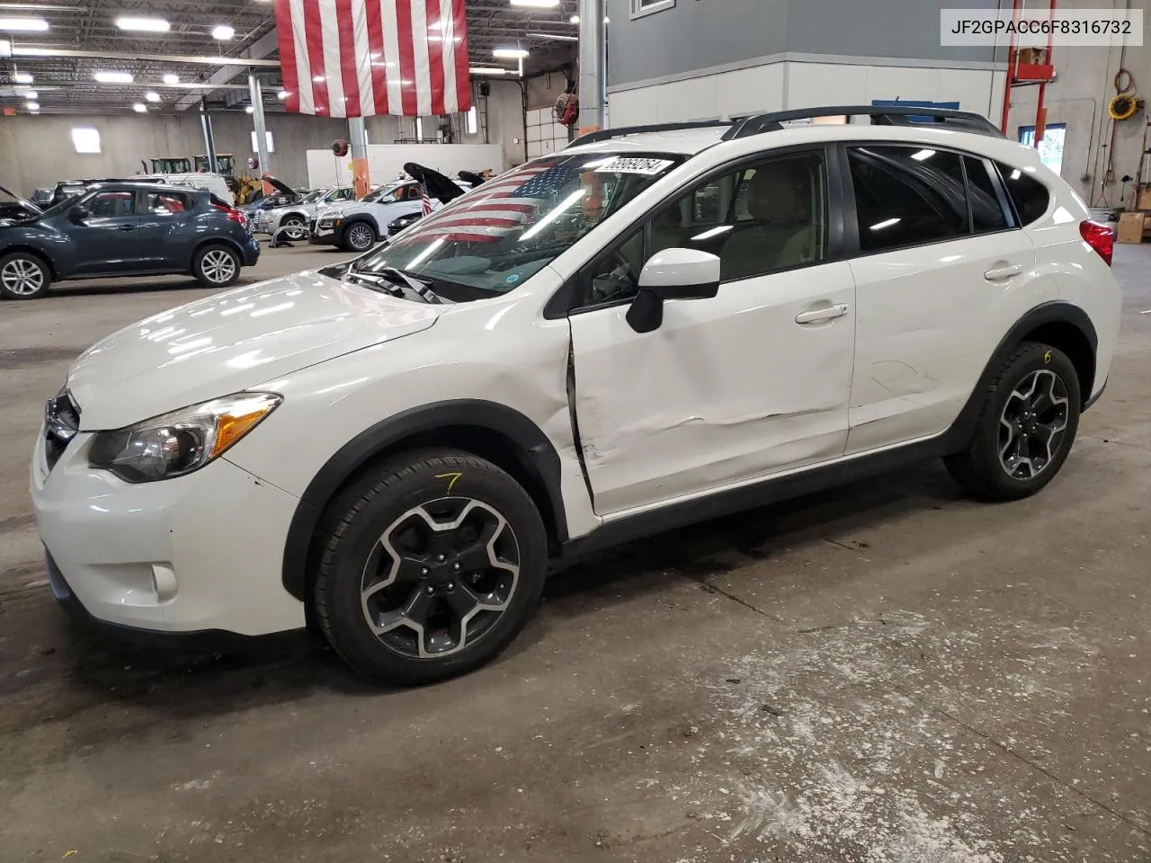 JF2GPACC6F8316732 2015 Subaru Xv Crosstrek 2.0 Premium