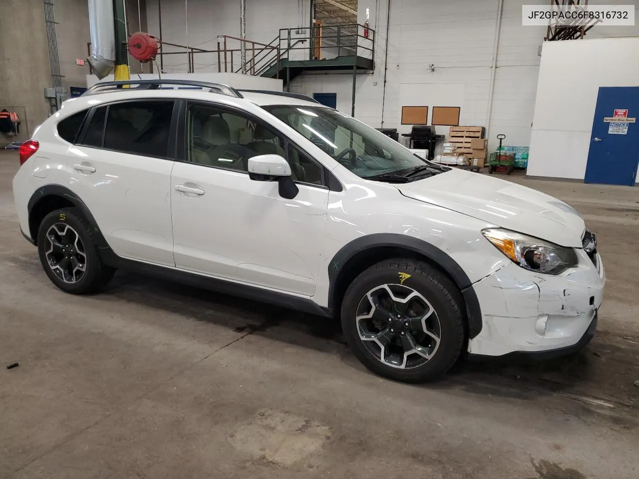 JF2GPACC6F8316732 2015 Subaru Xv Crosstrek 2.0 Premium