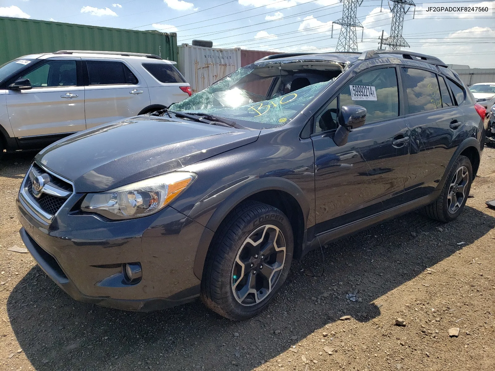 2015 Subaru Xv Crosstrek 2.0 Premium VIN: JF2GPADCXF8247560 Lot: 69117234