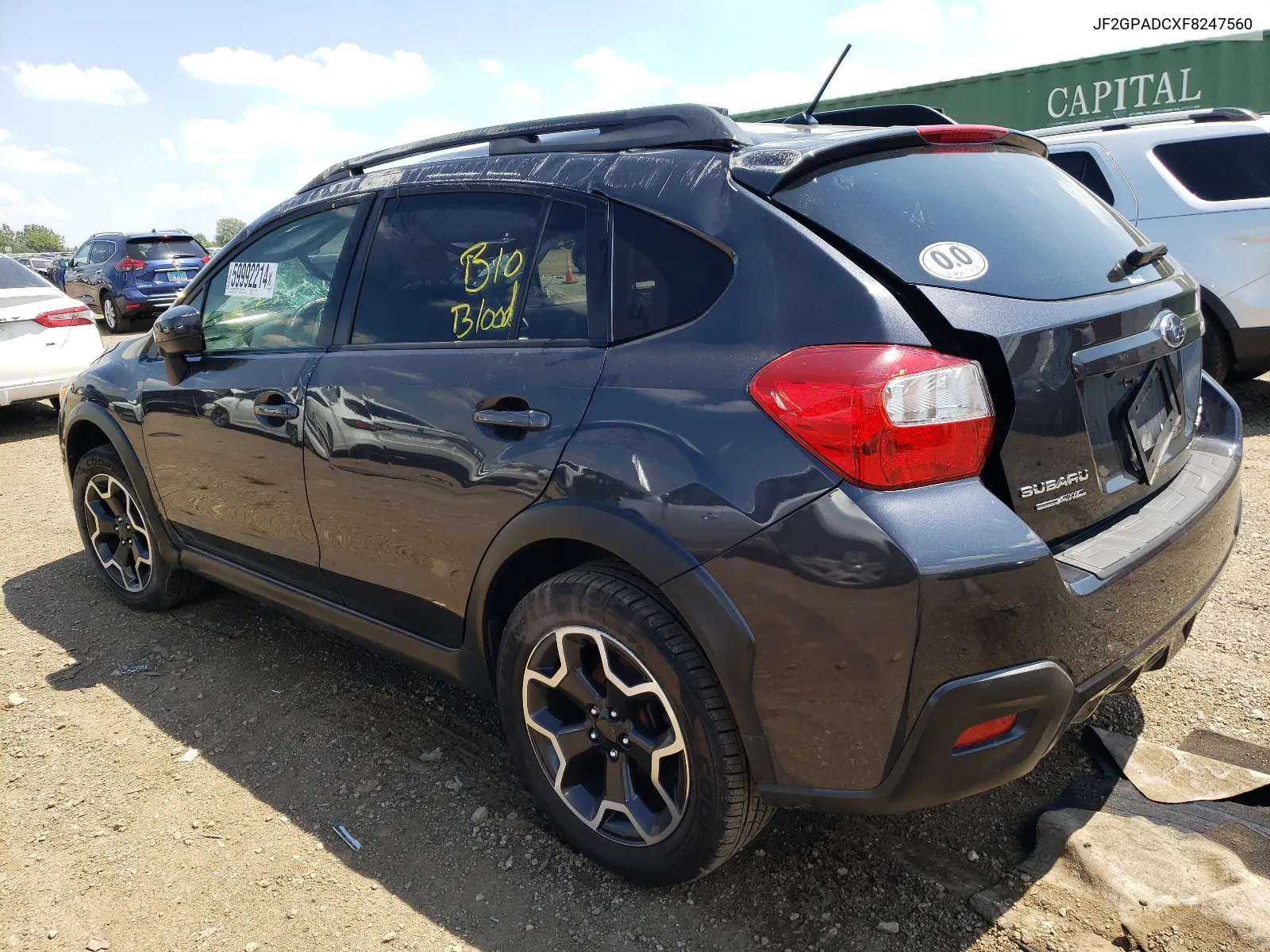 2015 Subaru Xv Crosstrek 2.0 Premium VIN: JF2GPADCXF8247560 Lot: 69117234