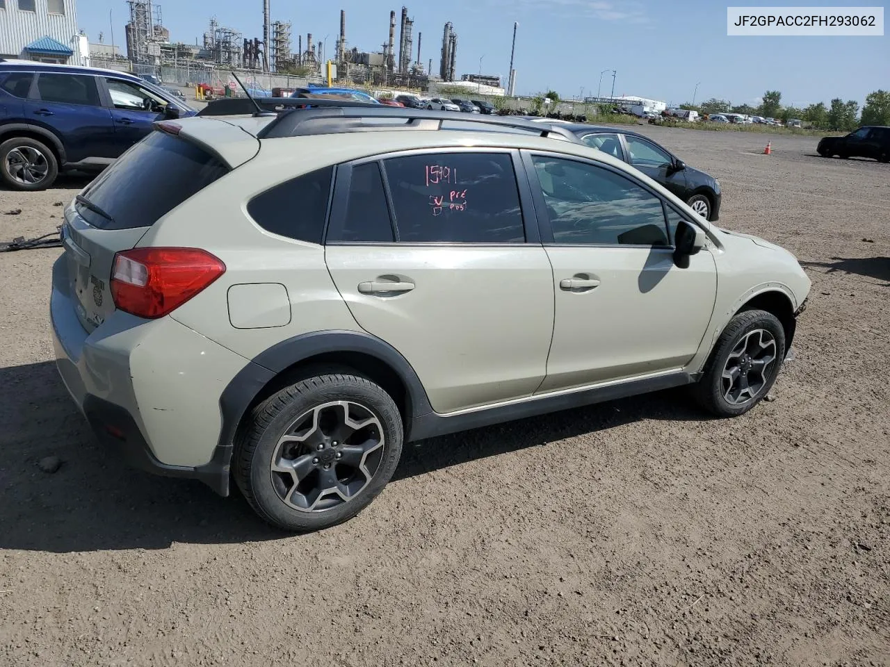 2015 Subaru Xv Crosstrek 2.0 Premium VIN: JF2GPACC2FH293062 Lot: 69511824