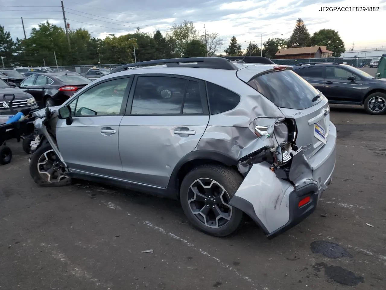 2015 Subaru Xv Crosstrek 2.0 Premium VIN: JF2GPACC1F8294882 Lot: 69537424