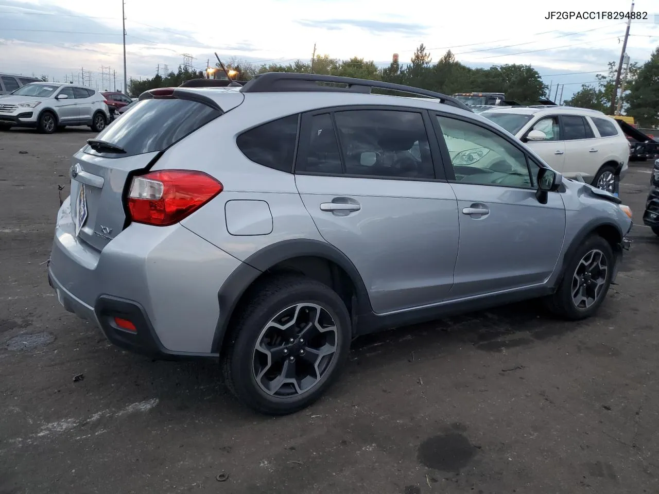 JF2GPACC1F8294882 2015 Subaru Xv Crosstrek 2.0 Premium