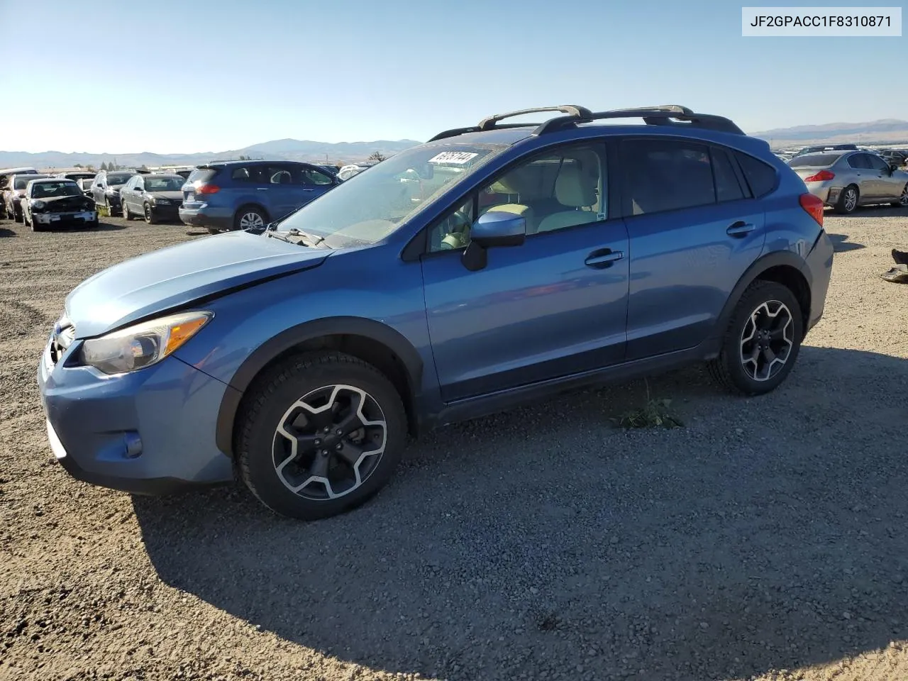 2015 Subaru Xv Crosstrek 2.0 Premium VIN: JF2GPACC1F8310871 Lot: 69757144